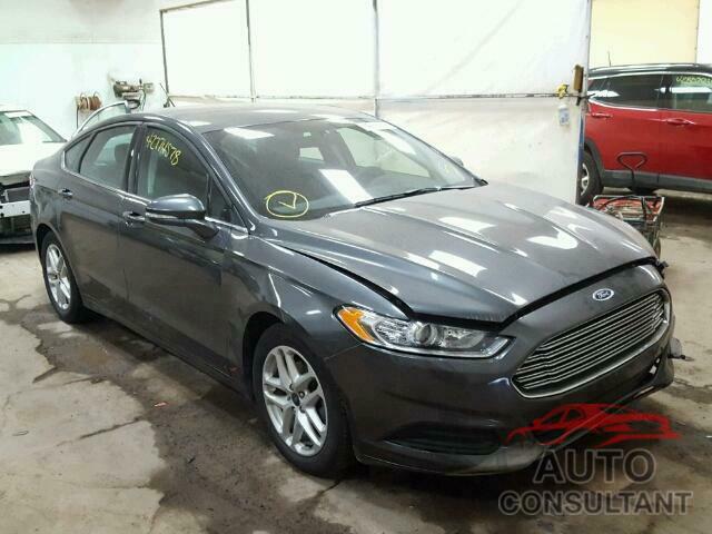 FORD FUSION 2016 - 3FA6P0H71GR327126