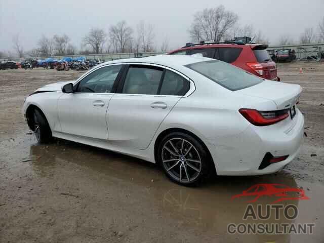 BMW 3 SERIES 2021 - 3MW5R7J0XM8B69521