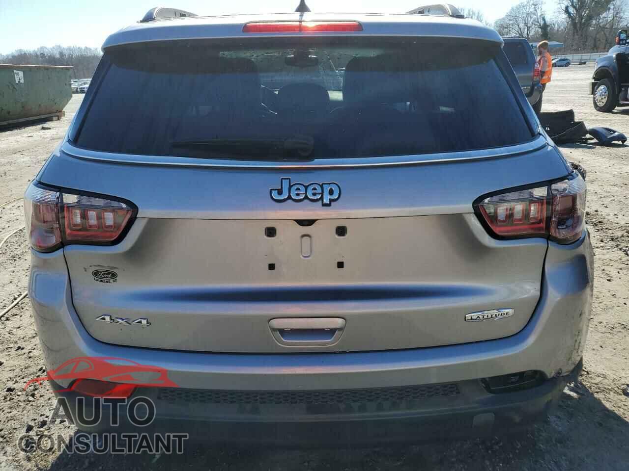JEEP COMPASS 2017 - 3C4NJDBB3HT616878