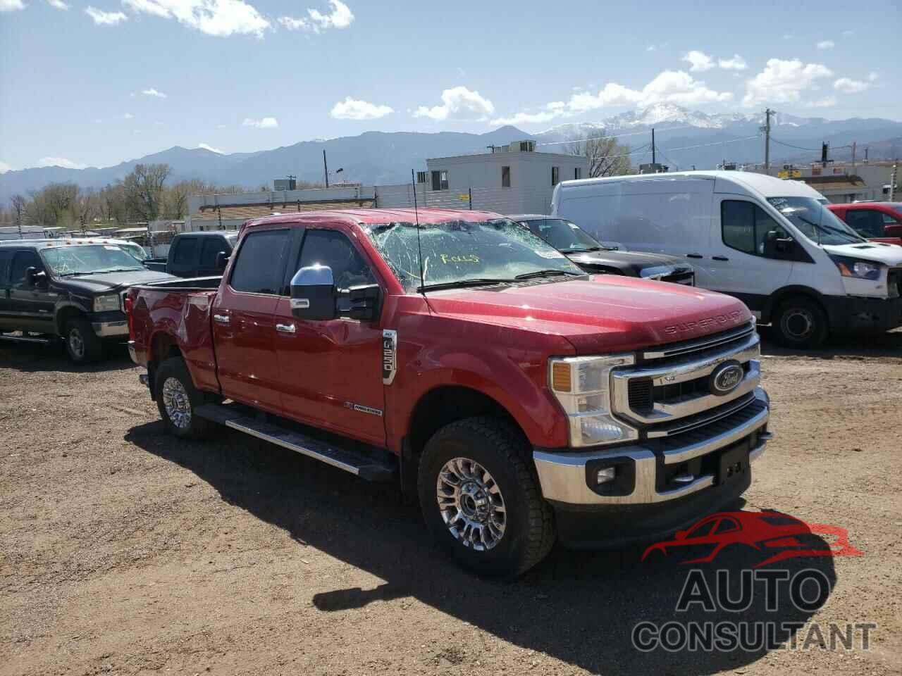 FORD F250 2022 - 1FT7W2BT3NED26403