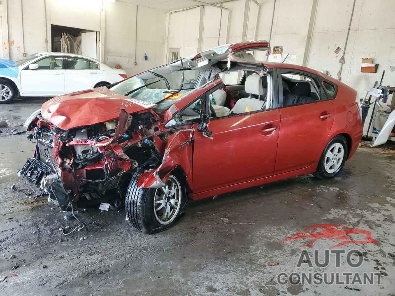 TOYOTA PRIUS 2011 - JTDKN3DU2B1419957