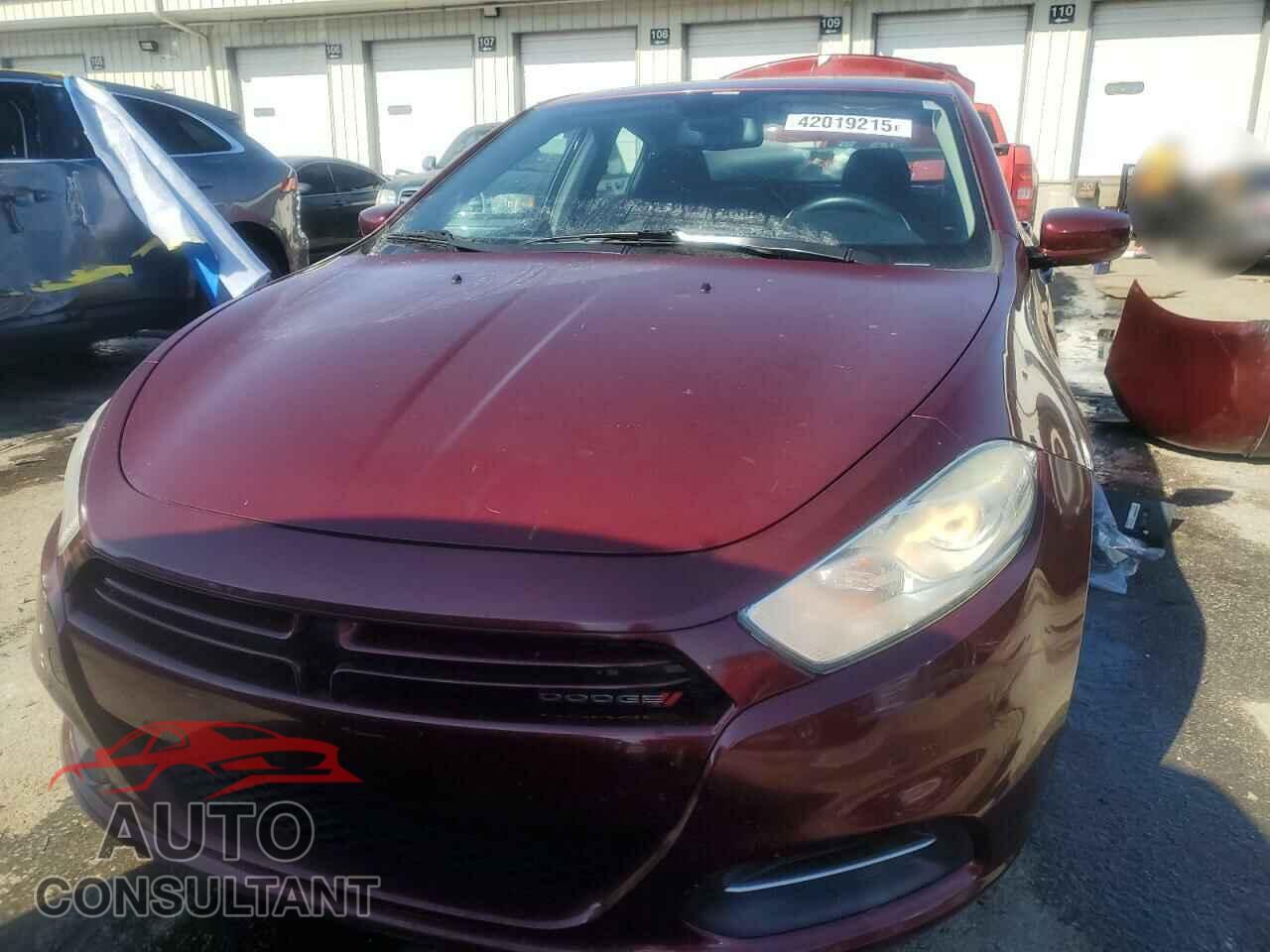 DODGE DART 2015 - 1C3CDFAA5FD237956
