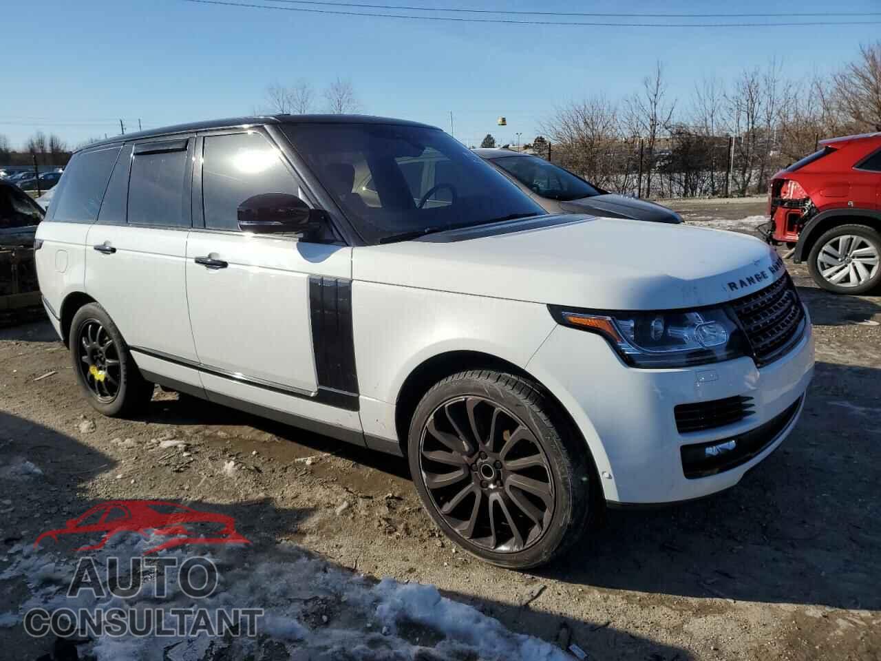 LAND ROVER RANGEROVER 2017 - SALGS2FVXHA360852