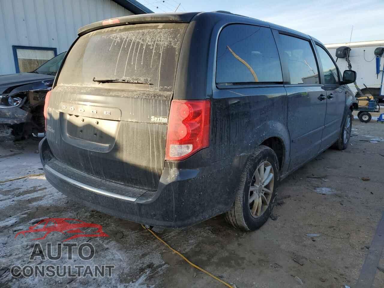 DODGE CARAVAN 2013 - 2C4RDGCG6DR542888
