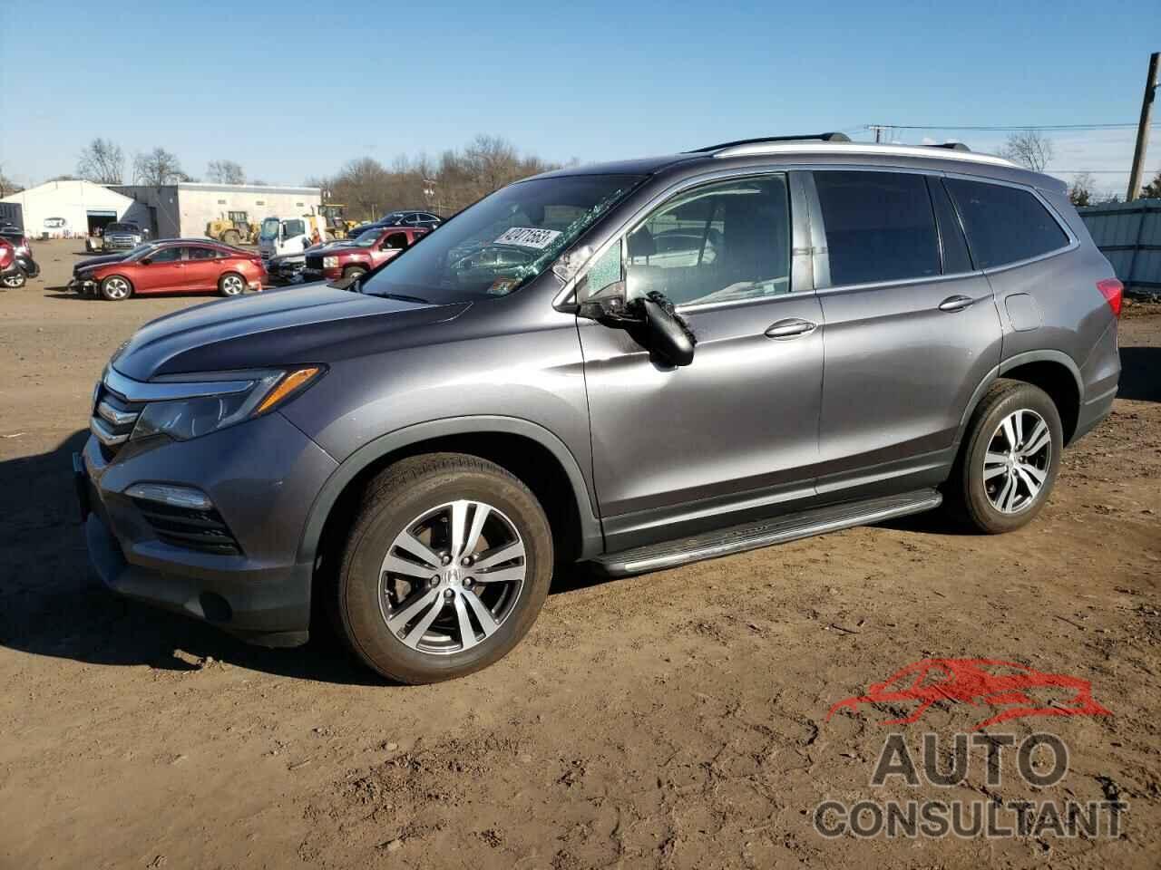 HONDA PILOT 2017 - 5FNYF6H58HB038108