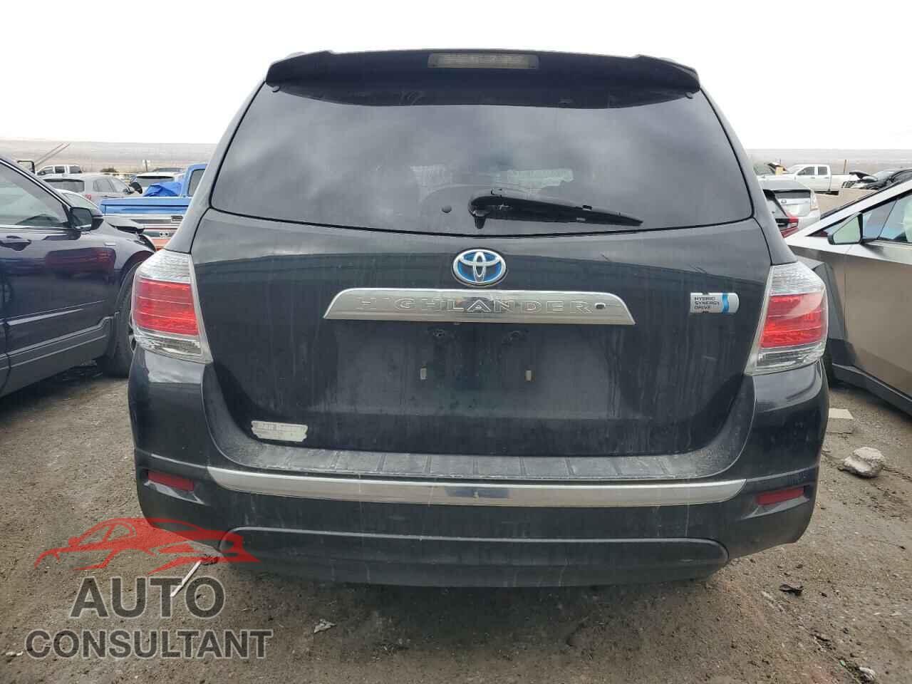 TOYOTA HIGHLANDER 2011 - JTEBC3EH7B2000239