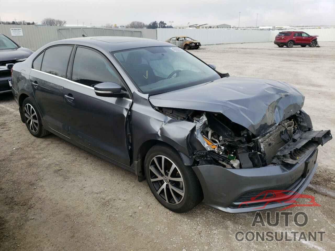 VOLKSWAGEN JETTA 2017 - 3VWDB7AJ5HM234992