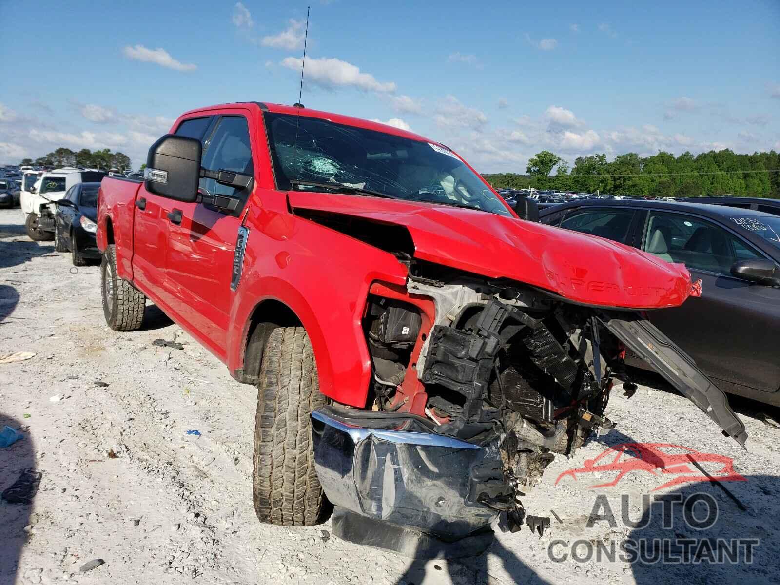 FORD F250 2017 - 1FT7W2A66HEC56184