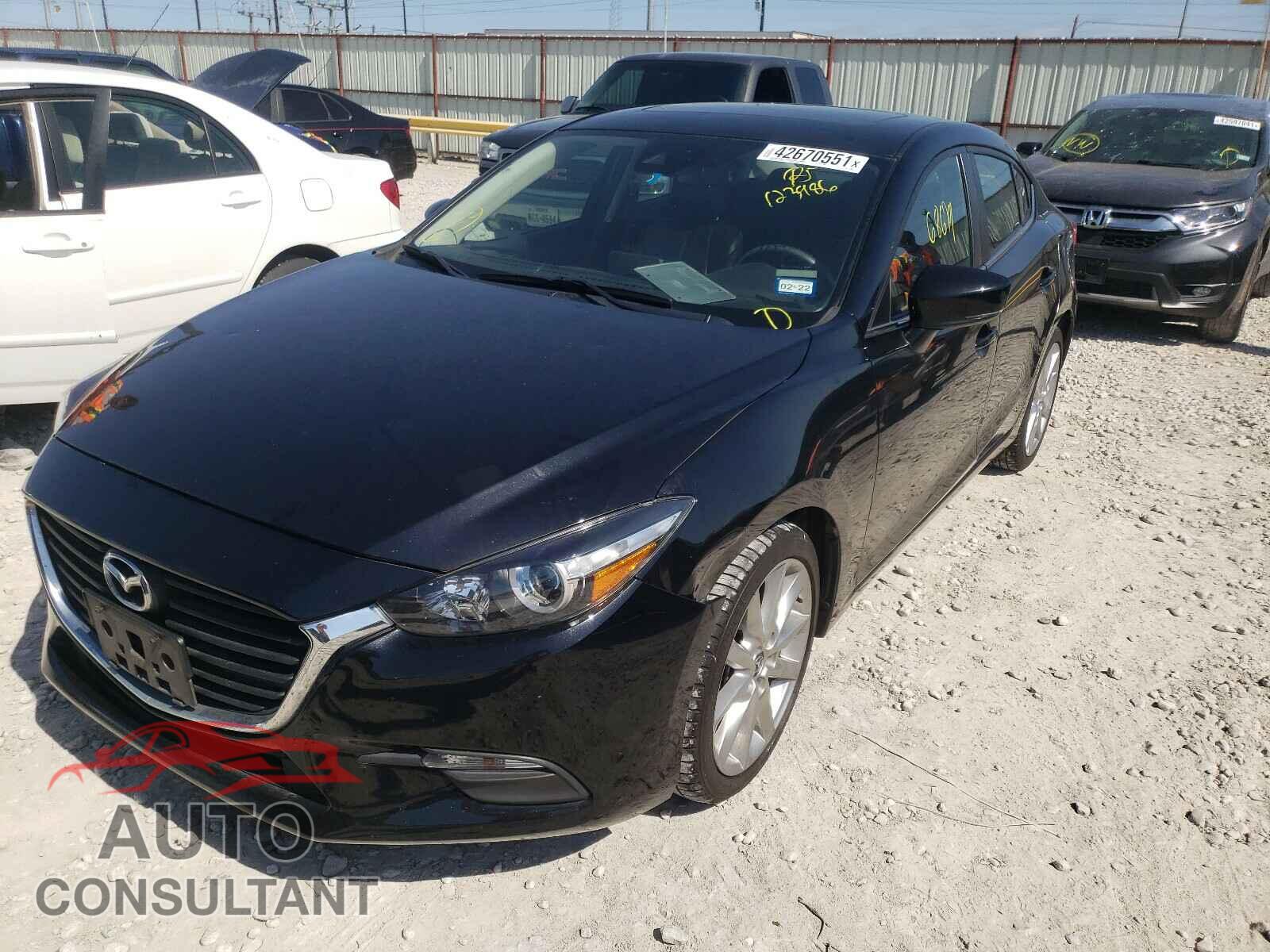 MAZDA 3 2017 - 3MZBN1V70HM123986