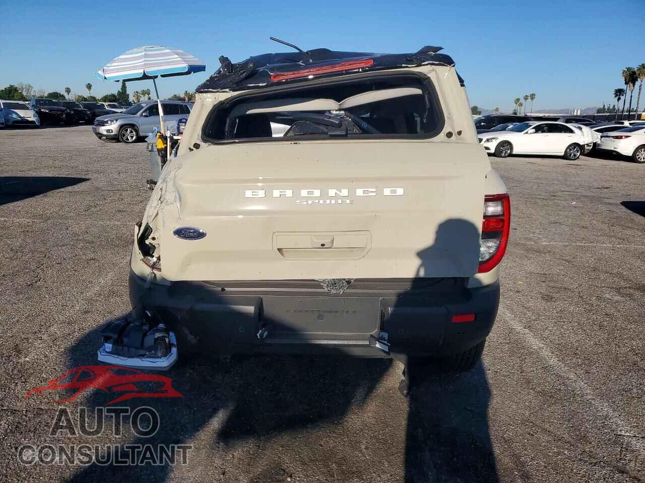 FORD BRONCO 2025 - 3FMCR9CN8SRE97182