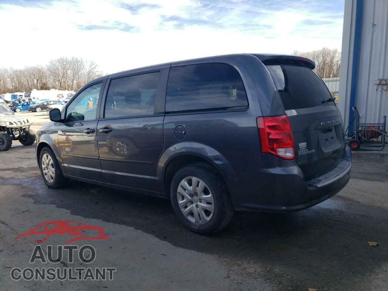 DODGE CARAVAN 2016 - 2C4RDGBG0GR278329