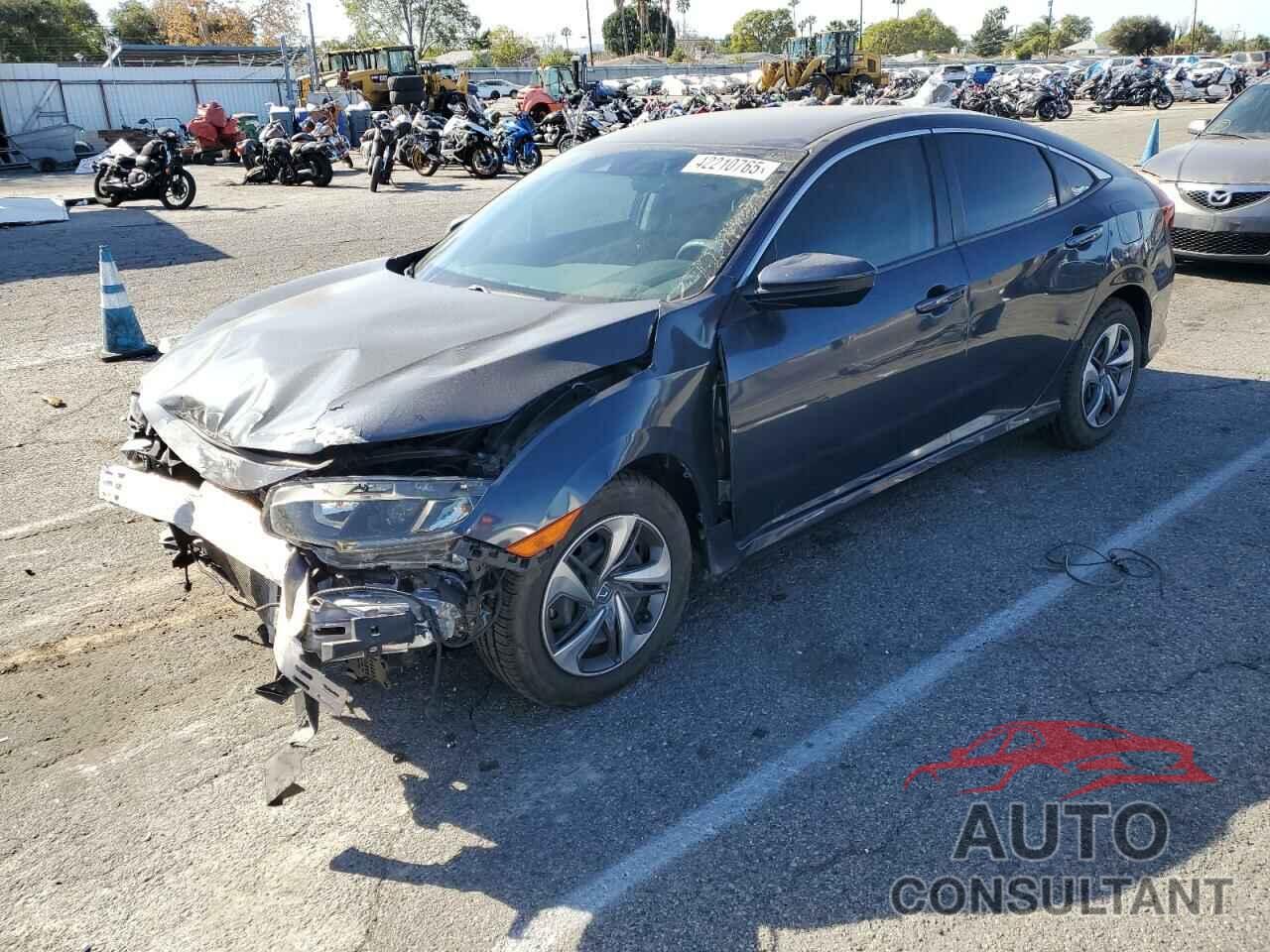 HONDA CIVIC 2021 - 2HGFC2F66MH529996