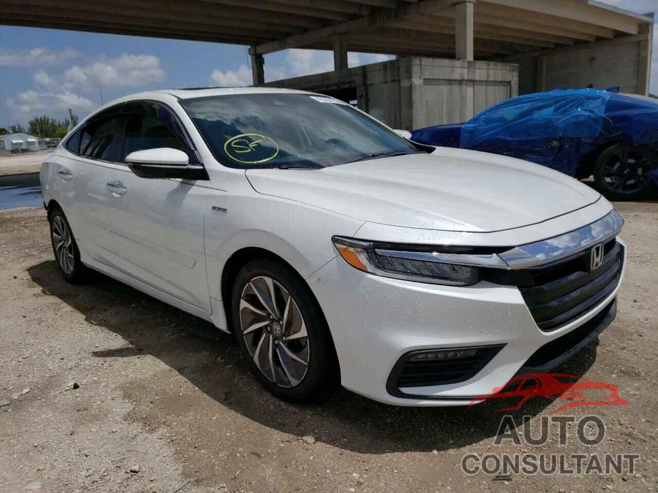 HONDA INSIGHT 2021 - 19XZE4F99ME001702