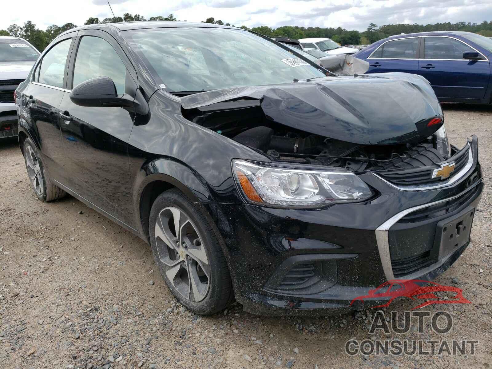 CHEVROLET SONIC 2020 - 1G1JF5SB8L4112985