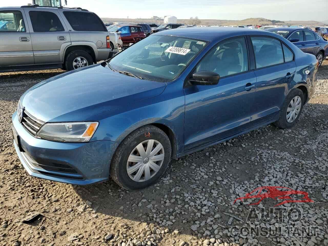 VOLKSWAGEN JETTA 2016 - 3VW267AJXGM284409