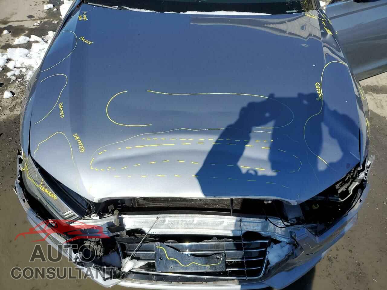 AUDI A6 2017 - WAUF2AFC4HN105017