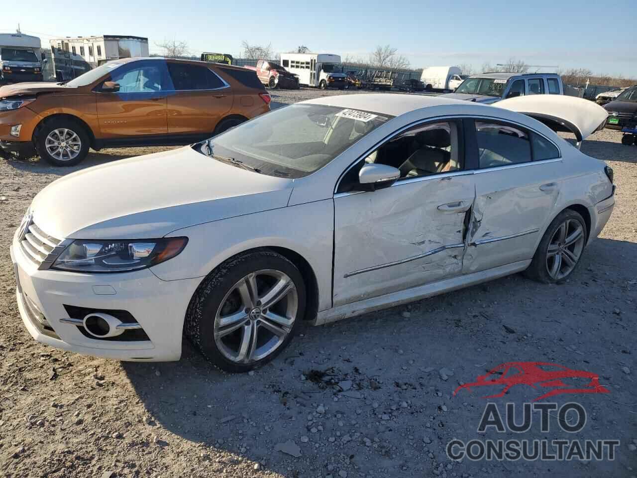 VOLKSWAGEN CC 2014 - WVWBN7AN4EE503814
