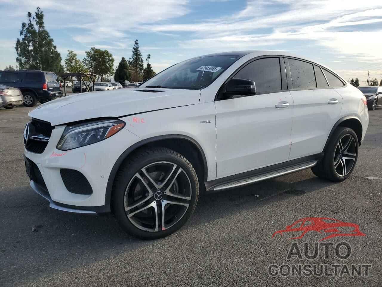 MERCEDES-BENZ GLE-CLASS 2017 - 4JGED6EB0HA079064