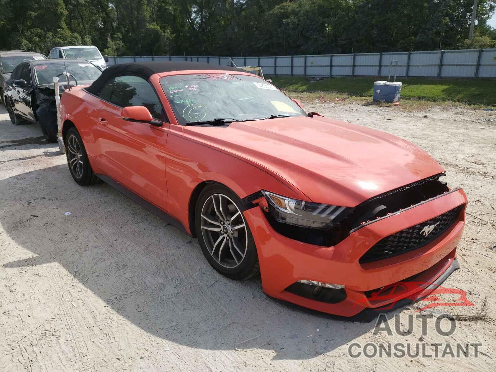 FORD MUSTANG 2016 - 1FATP8UH9G5275599