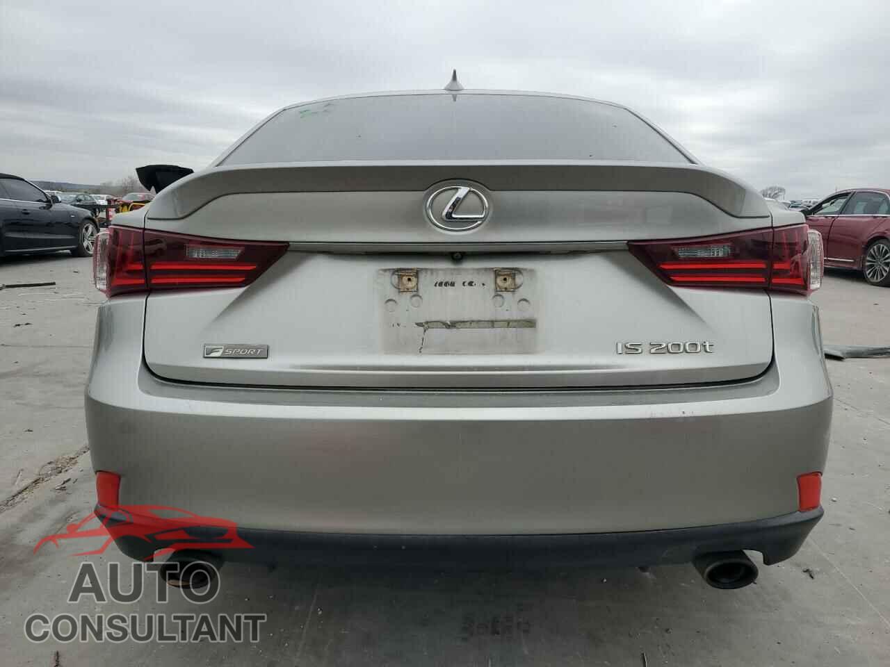 LEXUS IS 2016 - JTHBA1D25G5006900