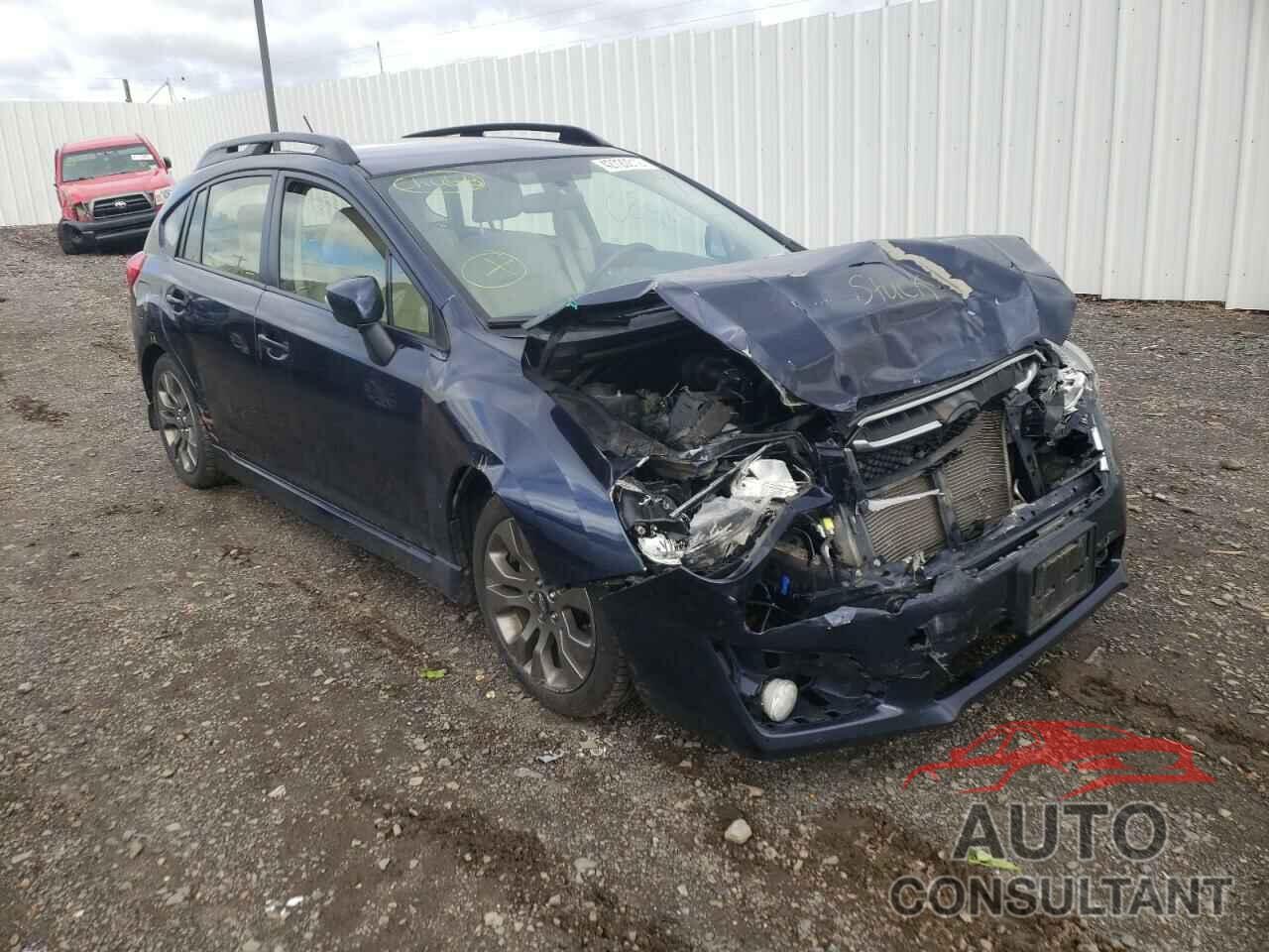 SUBARU IMPREZA 2016 - JF1GPAP64GH255391