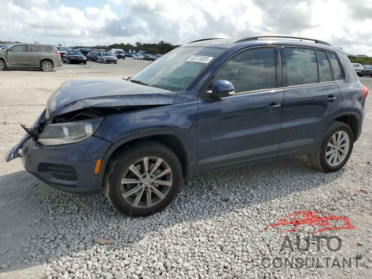 VOLKSWAGEN TIGUAN 2015 - WVGAV7AX0FW610475