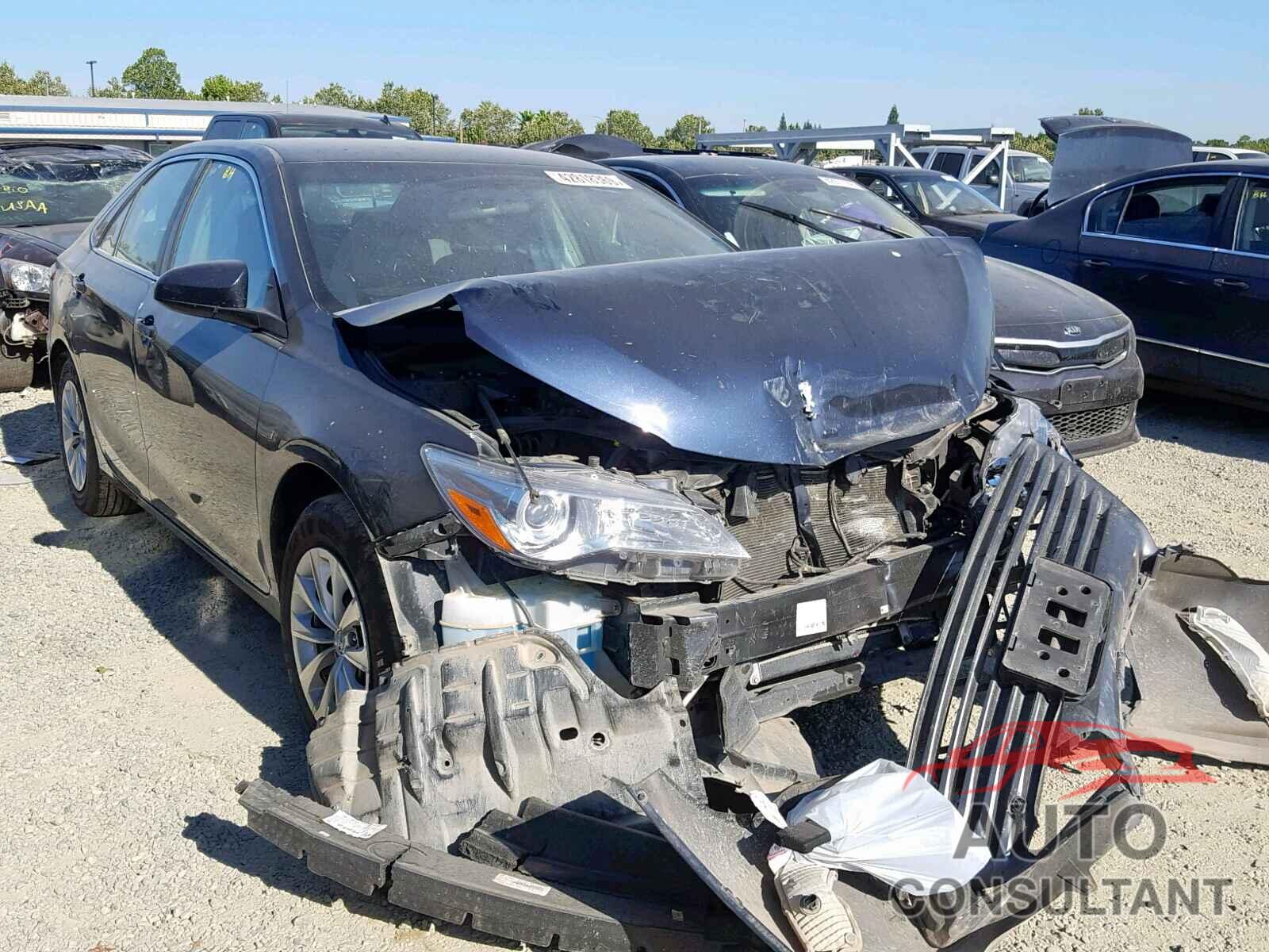 TOYOTA CAMRY 2017 - 4T1BF1FK3HU715053