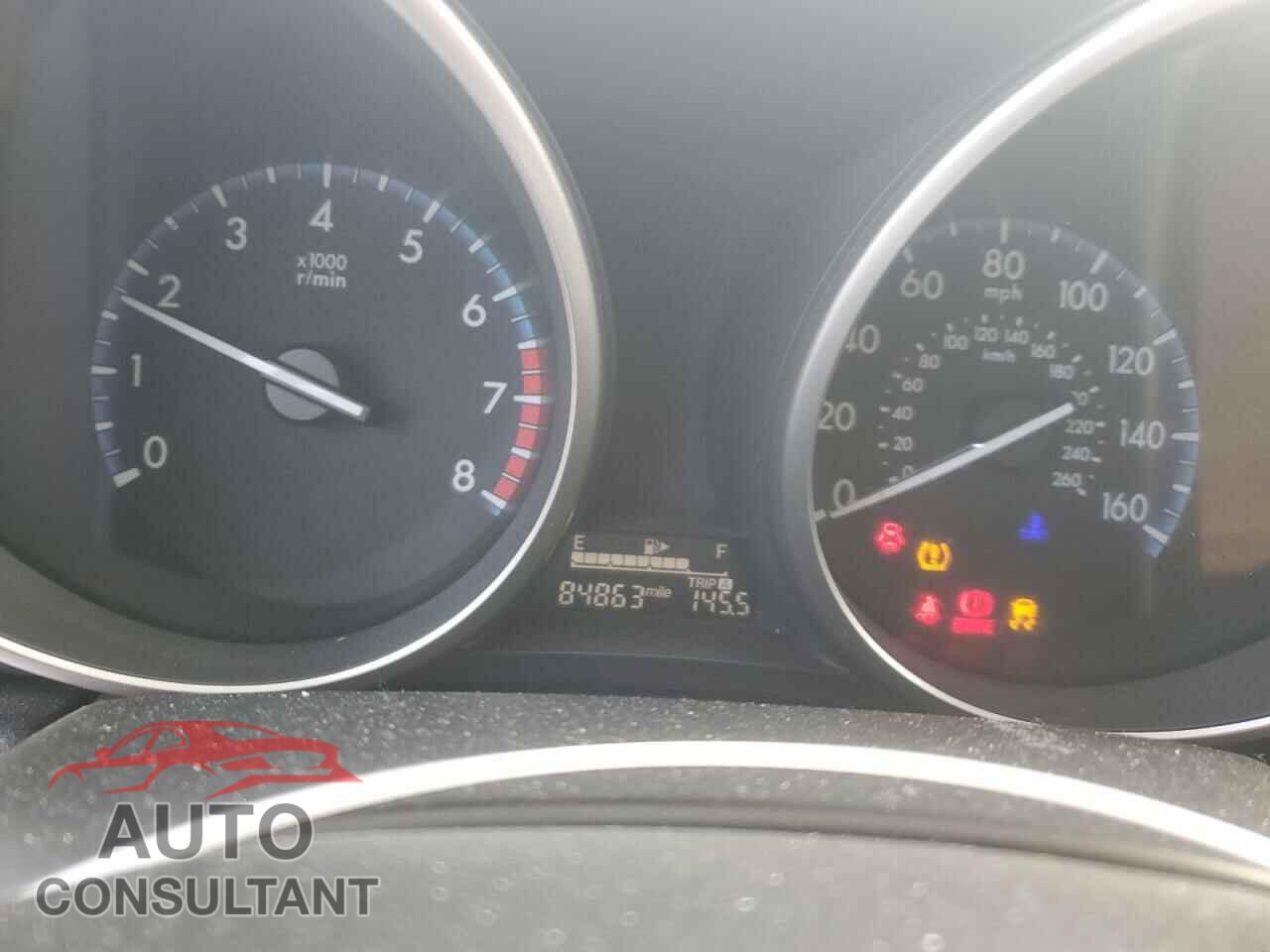 MAZDA 3 2013 - JM1BL1WP1D1742398
