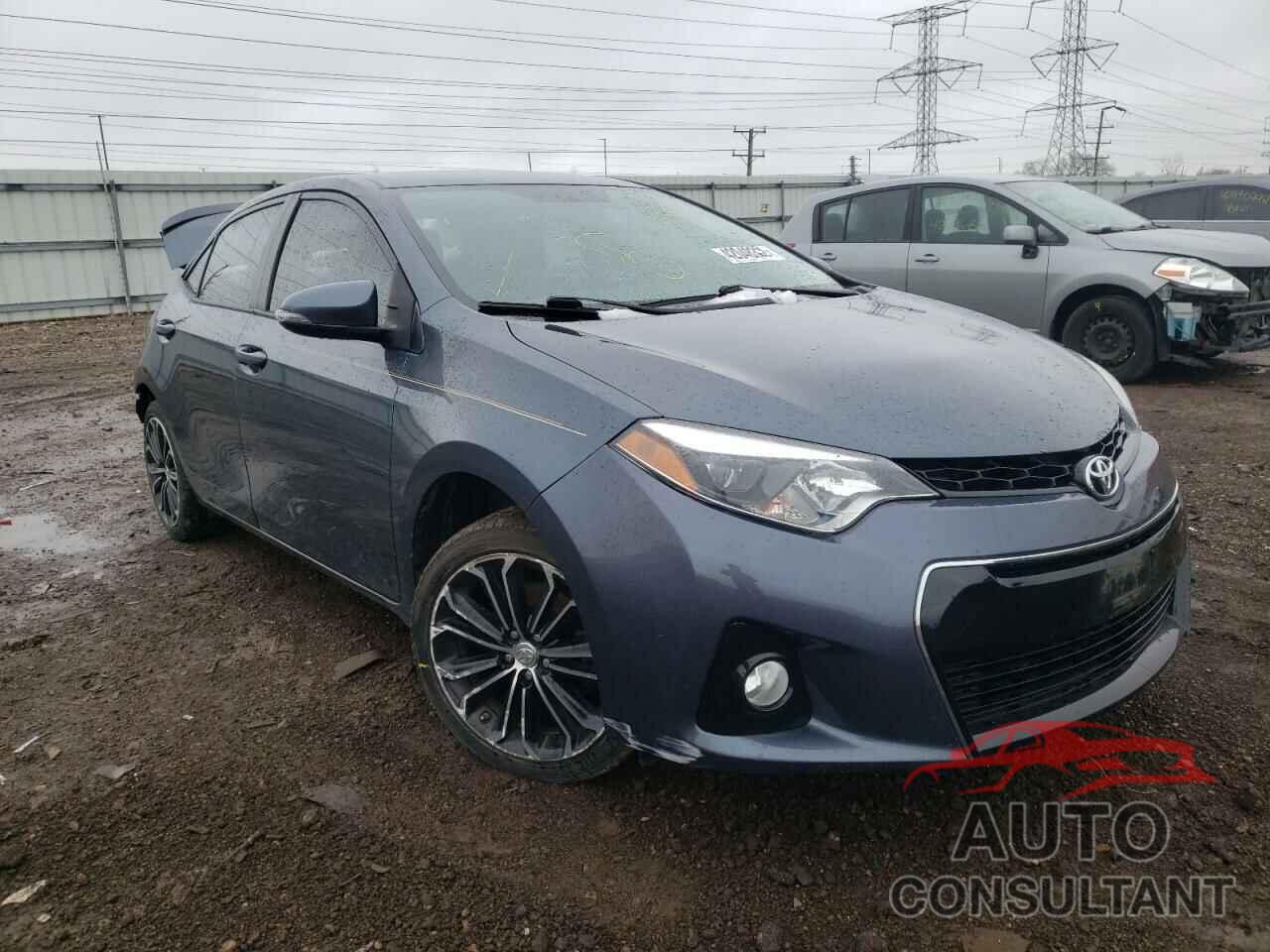 TOYOTA COROLLA 2016 - 2T1BURHE0GC586135