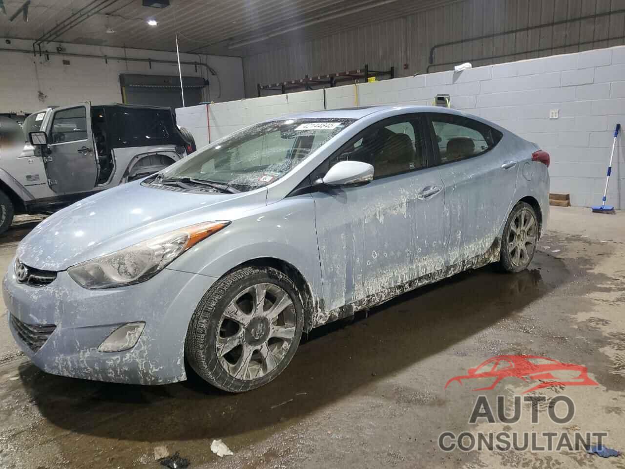 HYUNDAI ELANTRA 2012 - KMHDH4AE6CU207304