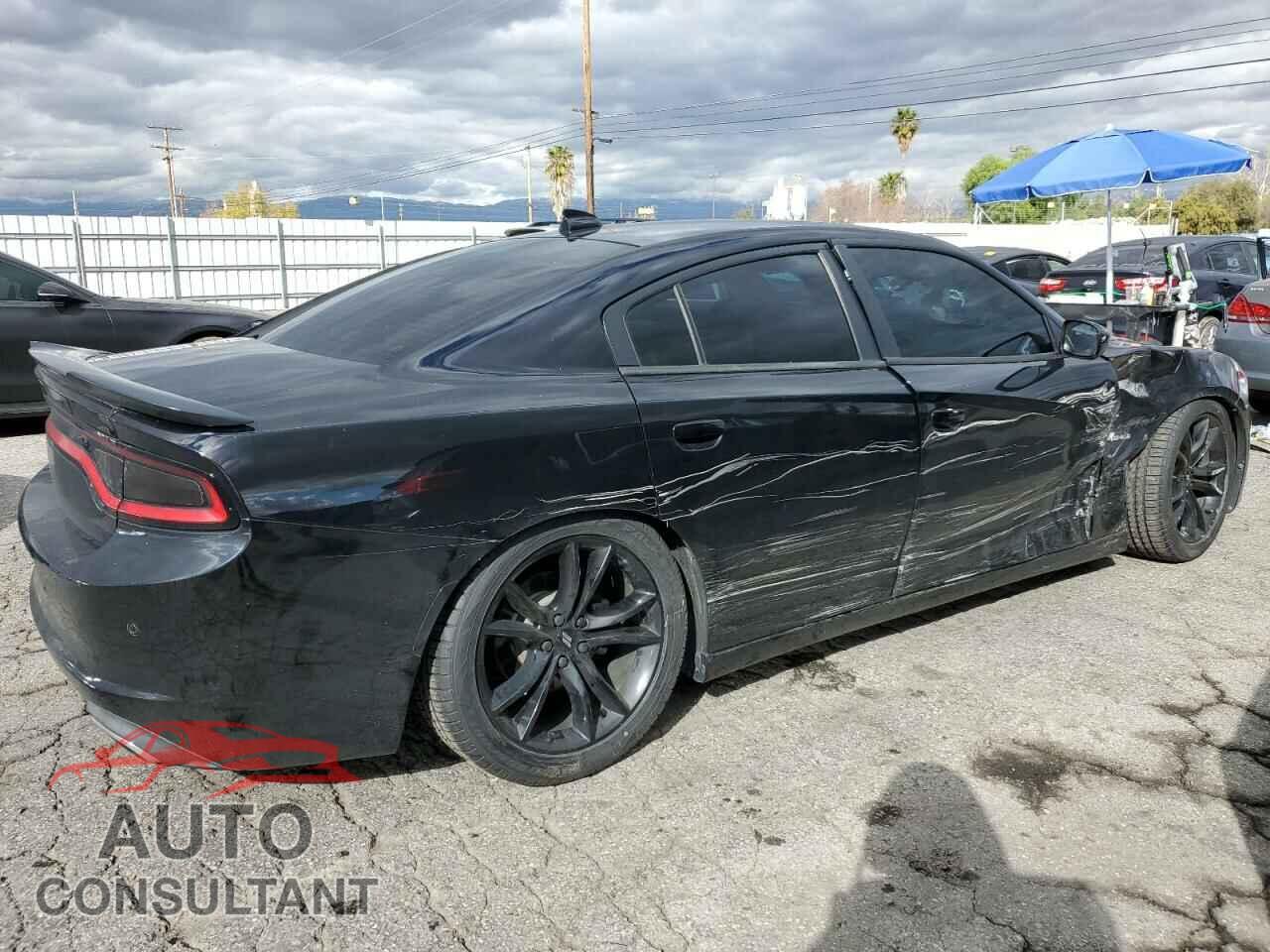 DODGE CHARGER 2018 - 2C3CDXCTXJH207495