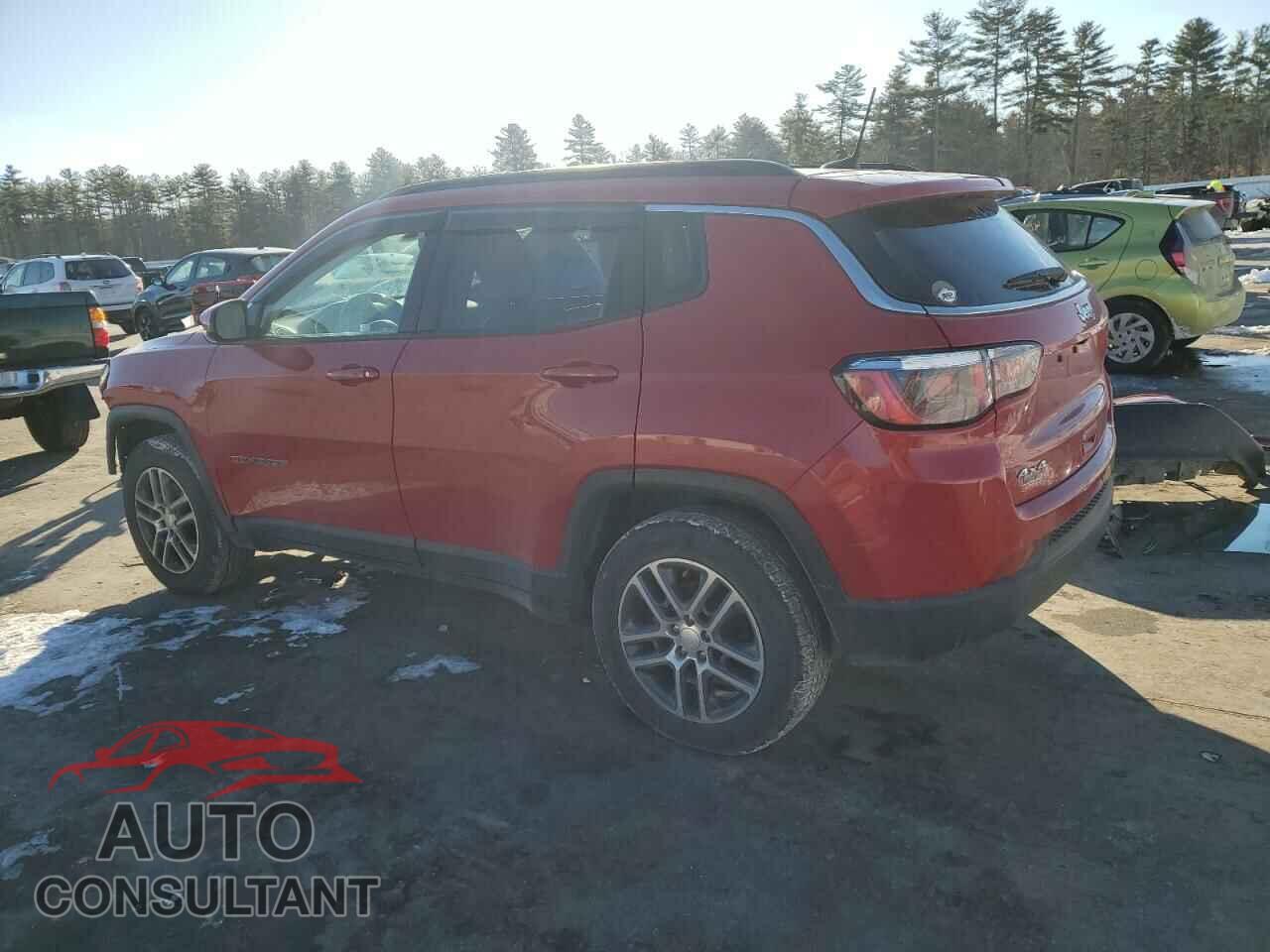 JEEP COMPASS 2018 - 3C4NJDBBXJT143048