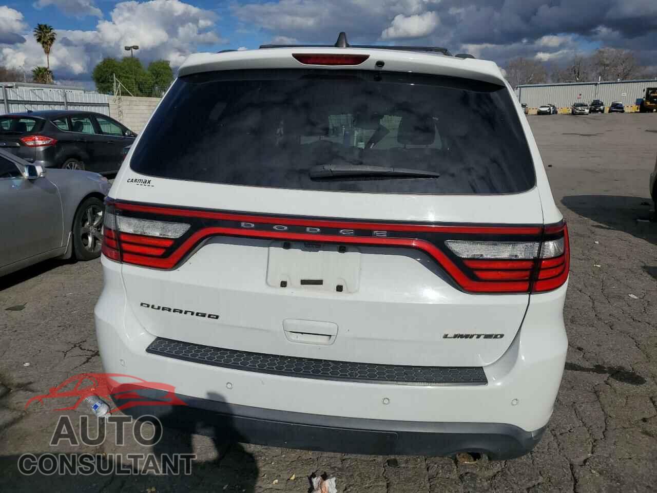 DODGE DURANGO 2016 - 1C4RDHDG8GC330642