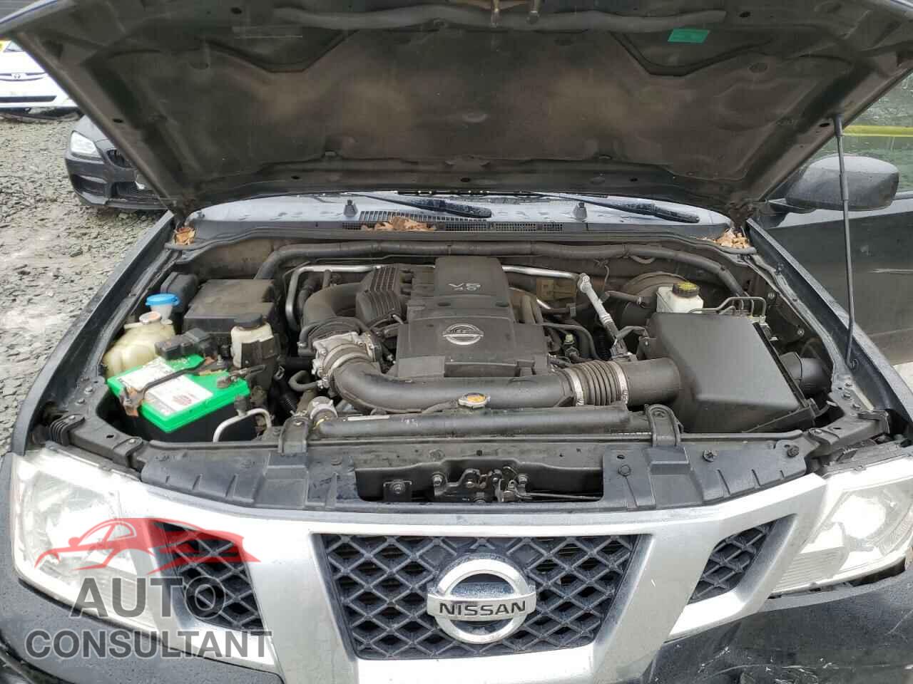 NISSAN FRONTIER 2018 - 1N6DD0EV7JN760423