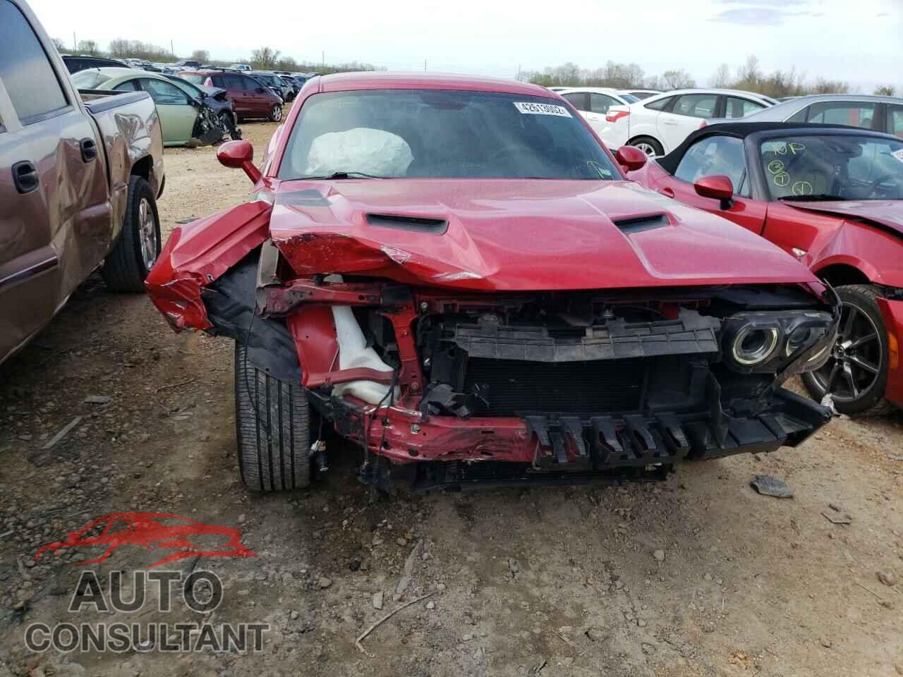 DODGE CHALLENGER 2016 - 2C3CDZAG8GH280410