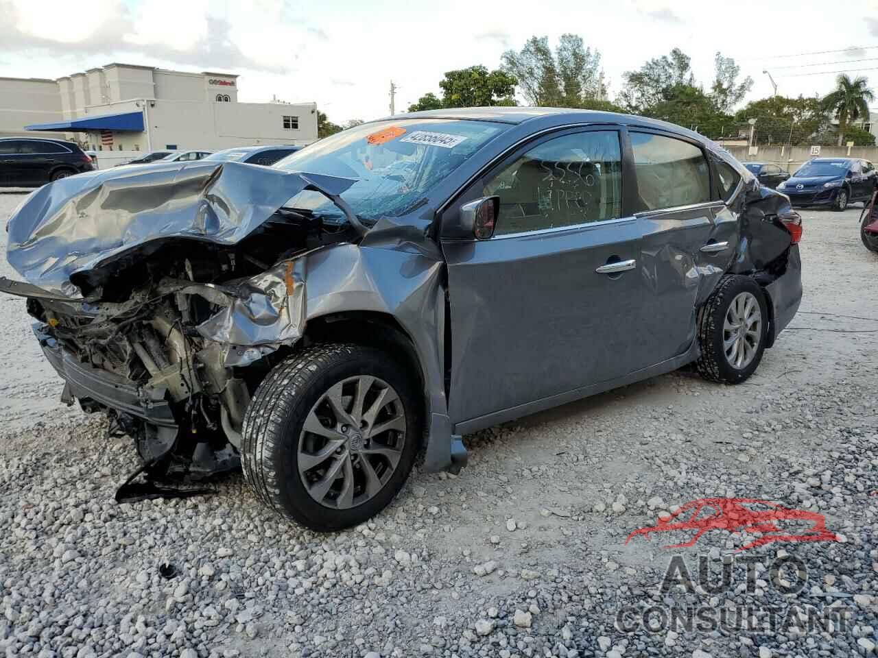 NISSAN SENTRA 2019 - 3N1AB7AP1KY443336