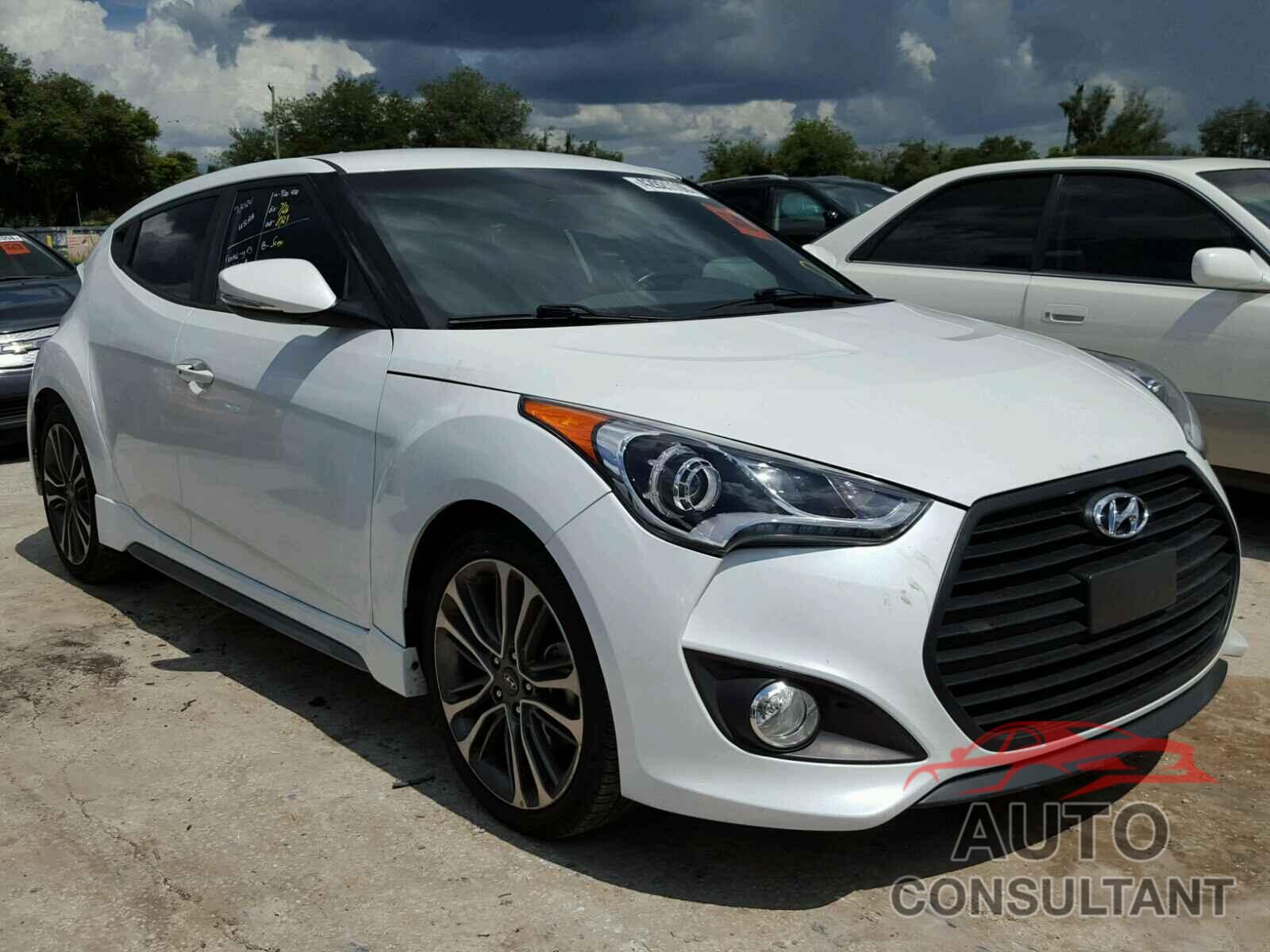 HYUNDAI VELOSTER 2016 - KMHTC6AE3GU289598