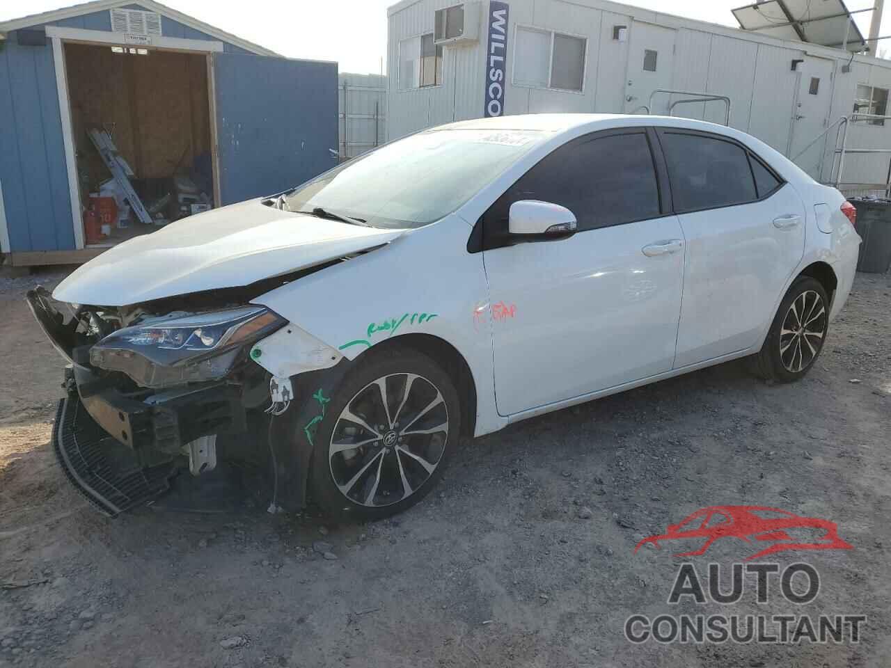 TOYOTA COROLLA 2019 - 5YFBURHE1KP917765