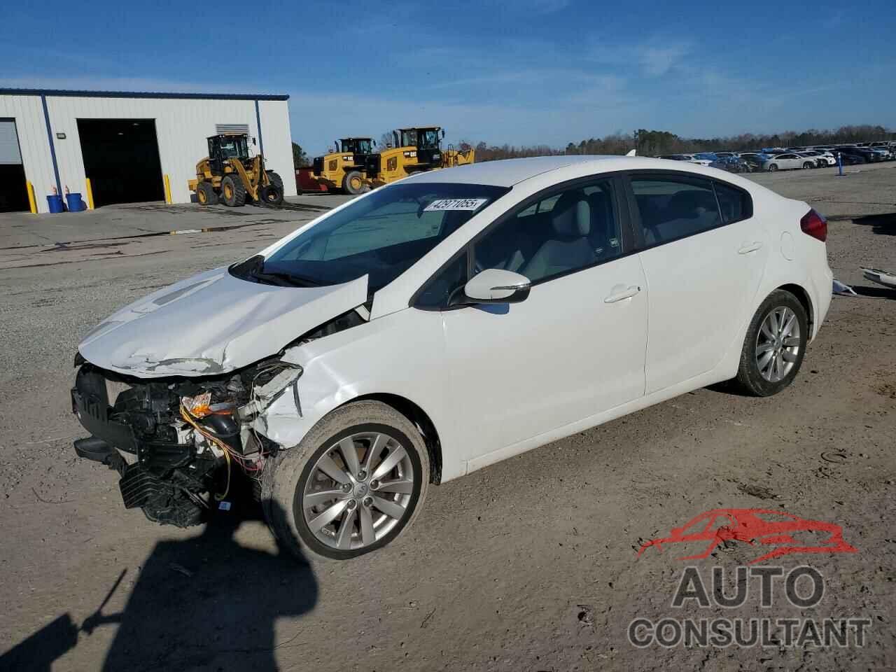 KIA FORTE 2016 - KNAFX4A65G5609563