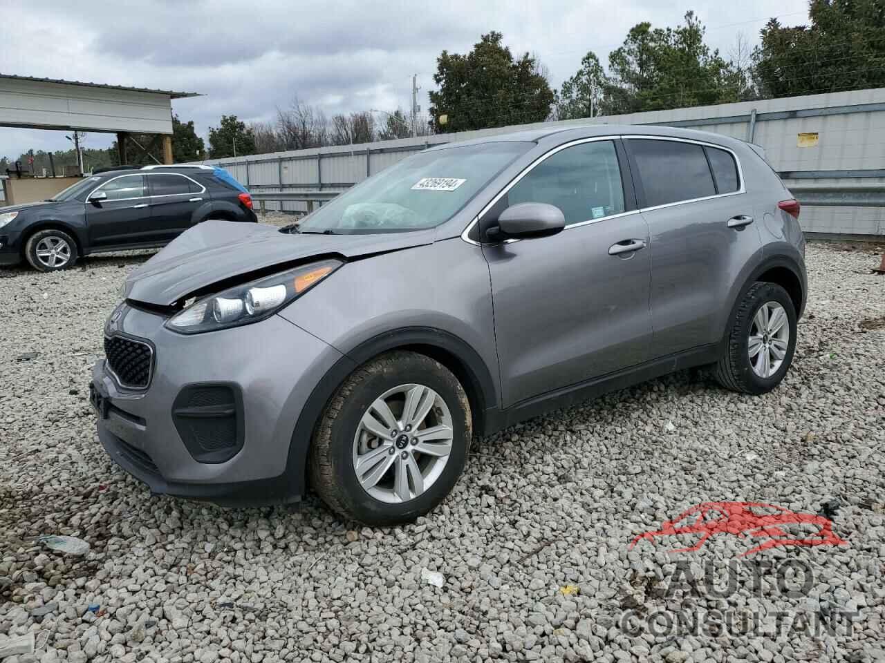 KIA SPORTAGE 2018 - KNDPM3AC6J7329386