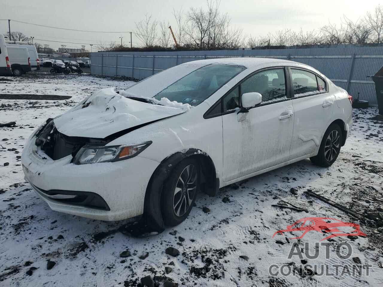 HONDA CIVIC 2014 - 19XFB2F8XEE217437