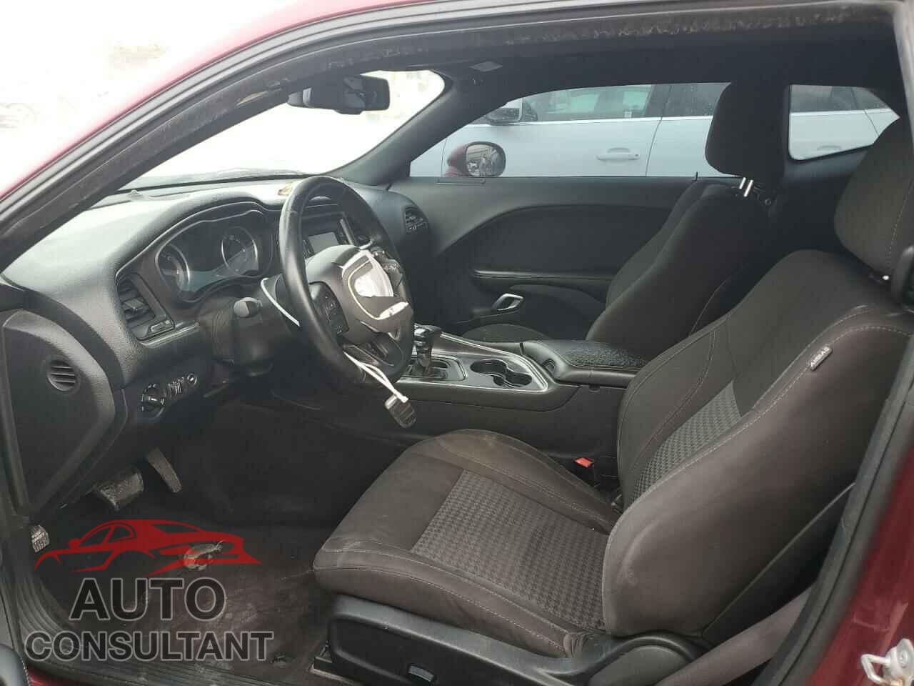 DODGE CHALLENGER 2017 - 2C3CDZBT3HH614775