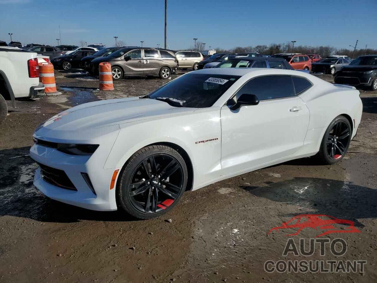 CHEVROLET CAMARO 2017 - 1G1FD1RS5H0203138