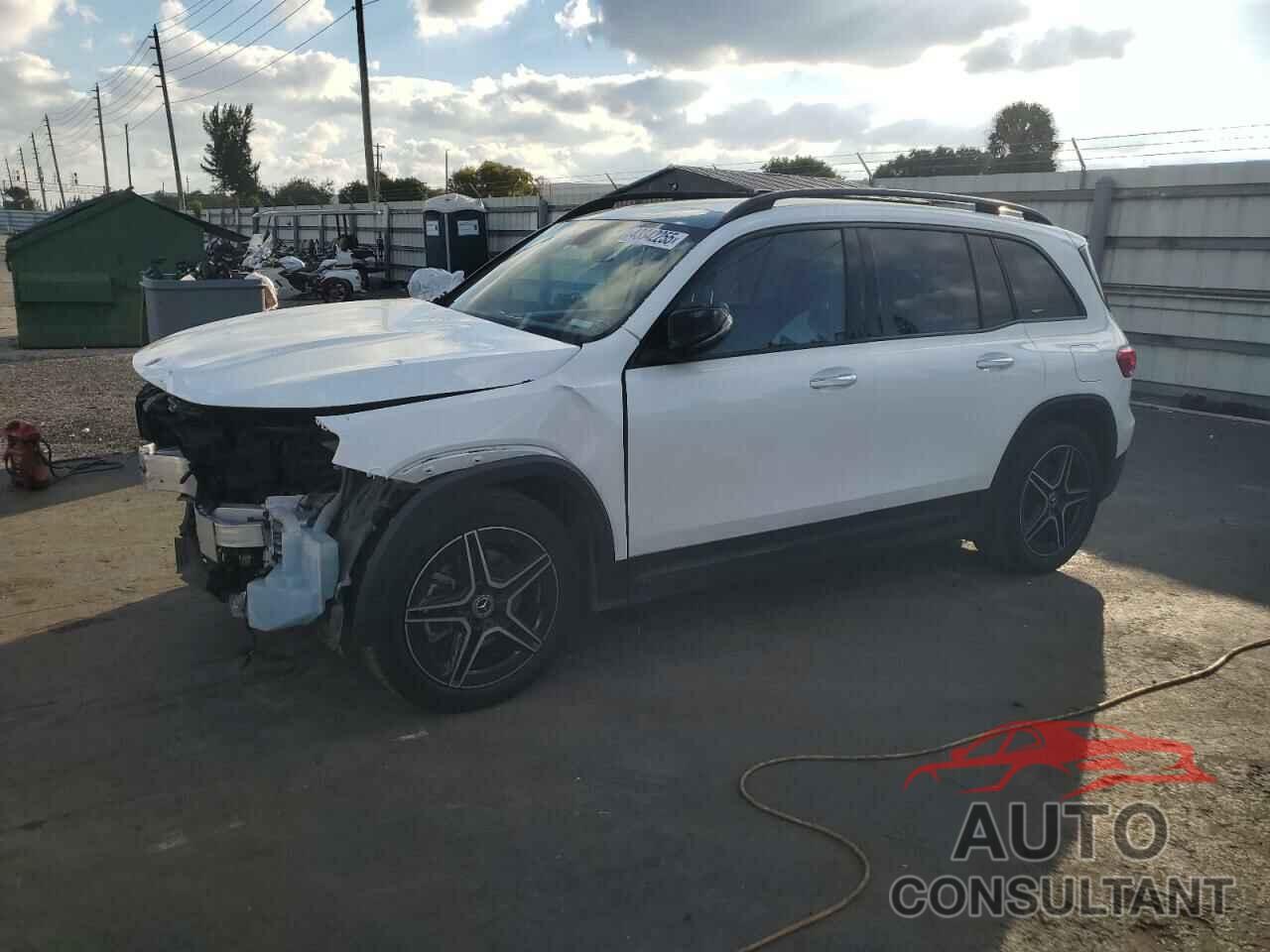 MERCEDES-BENZ GLB-CLASS 2020 - W1N4M4GB7LW041210