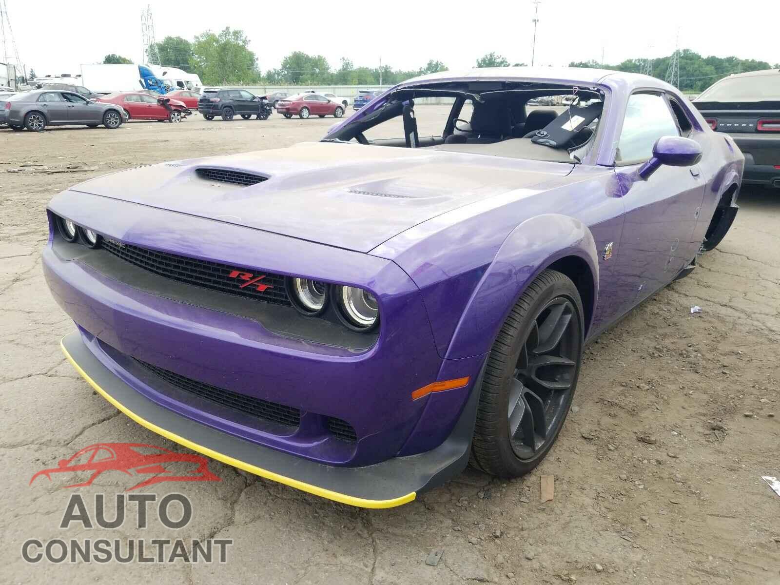 DODGE CHALLENGER 2019 - 2C3CDZFJXKH694656
