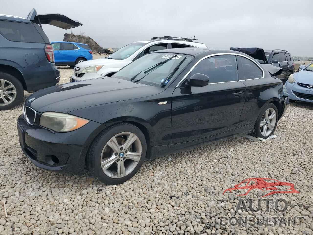 BMW 1 SERIES 2012 - WBAUP7C56CVP24101