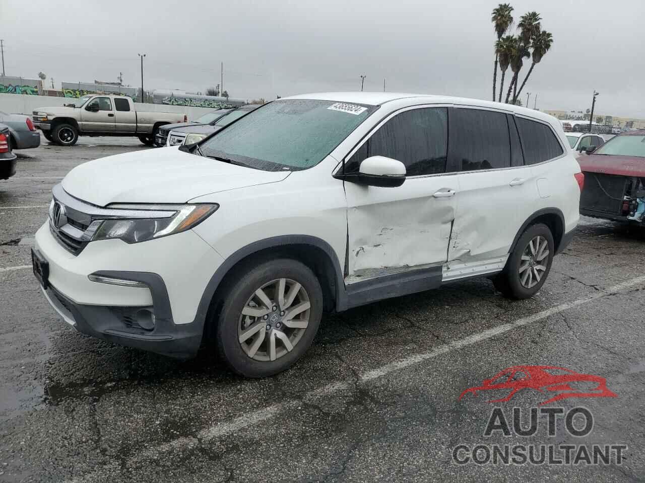 HONDA PILOT 2020 - 5FNYF5H30LB023720