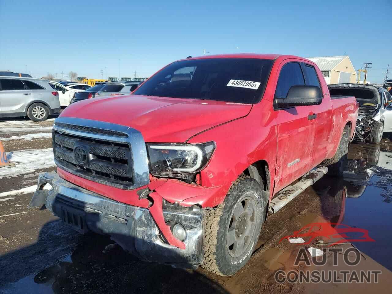TOYOTA TUNDRA 2010 - 5TFUM5F10AX006635