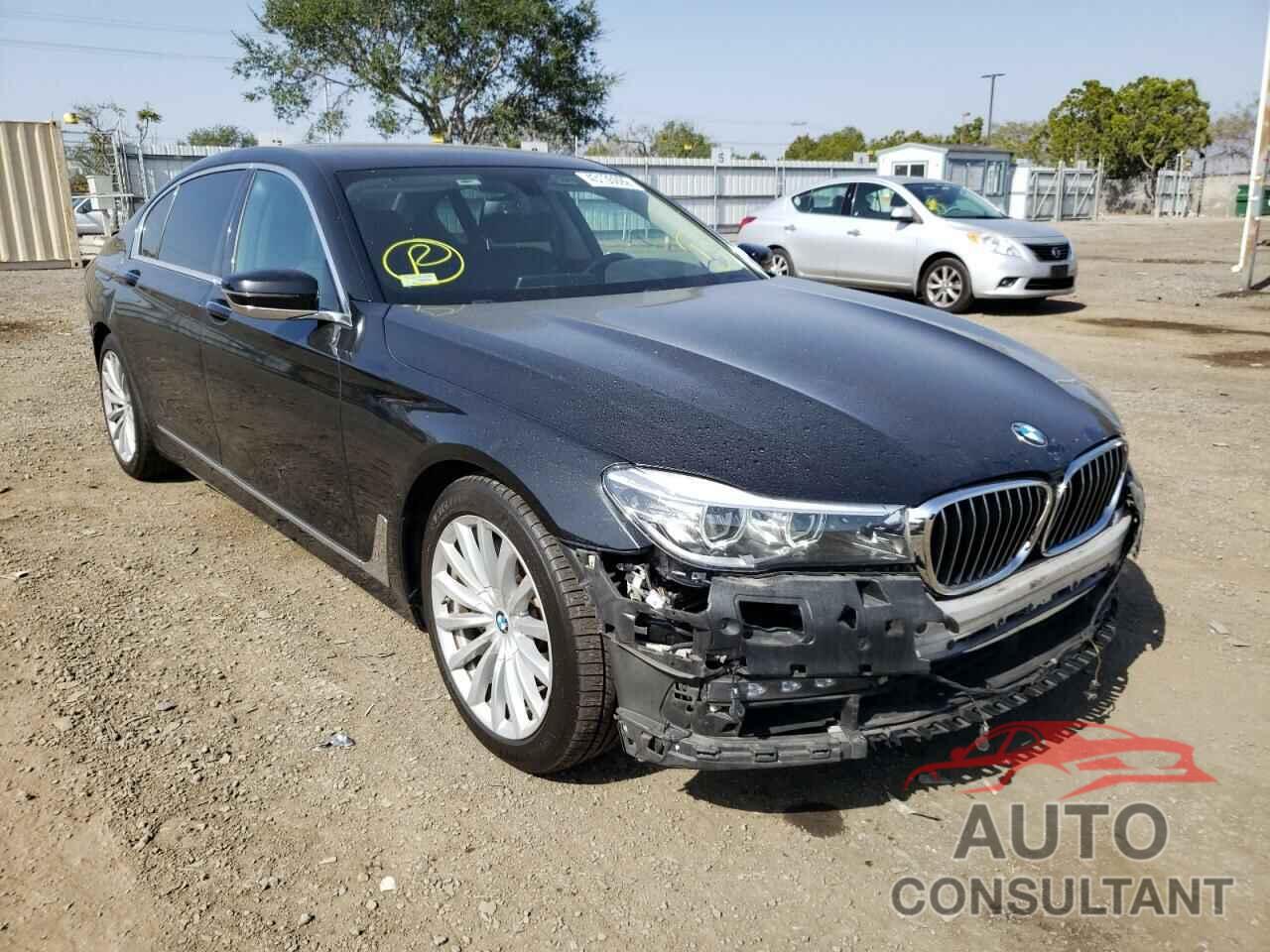 BMW 7 SERIES 2017 - WBA7E2C5XHG739461