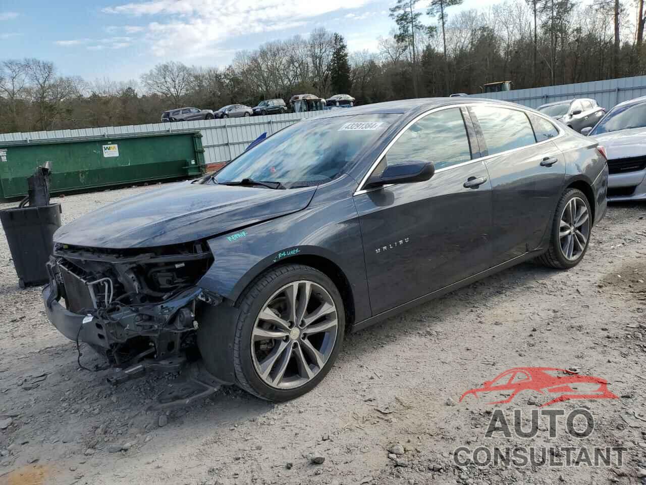 CHEVROLET MALIBU 2020 - 1G1ZD5ST6LF124977